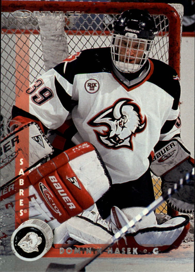1997-98 Donruss #9 Dominik Hasek