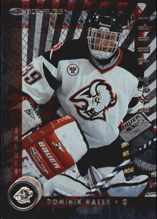 1997-98 Donruss Press Proofs Silver #9 Dominik Hasek