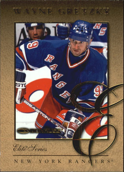 1997-98 Donruss Elite Inserts #1 Wayne Gretzky