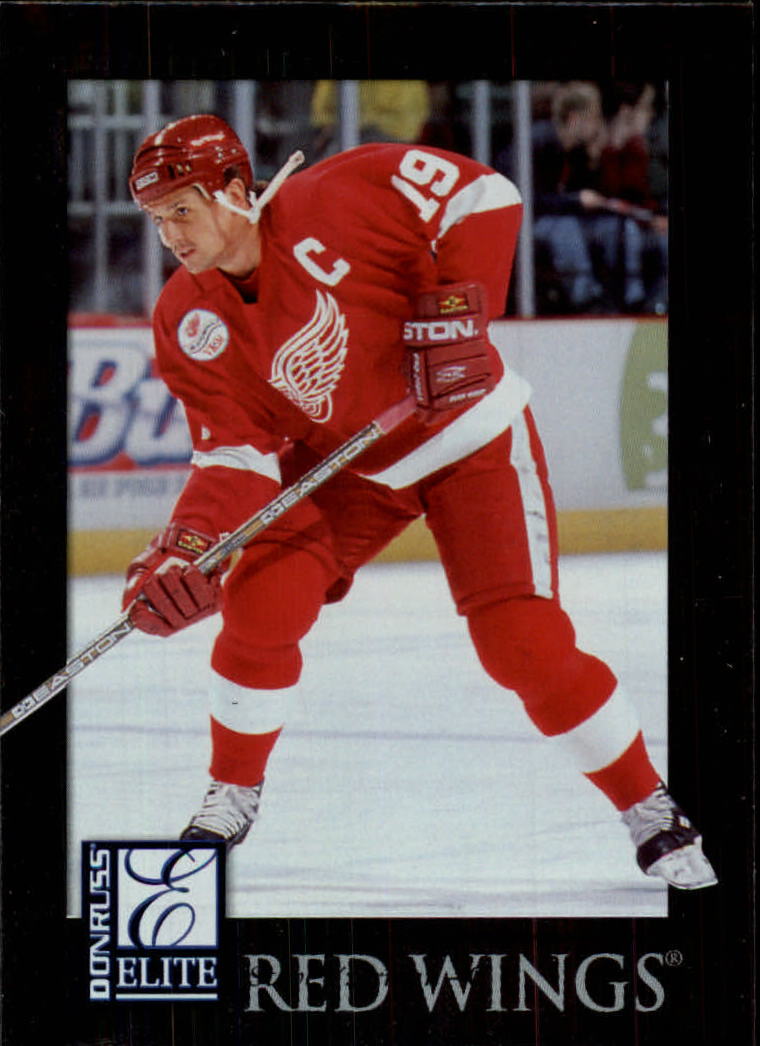 1997-98 Donruss Elite #15 Steve Yzerman