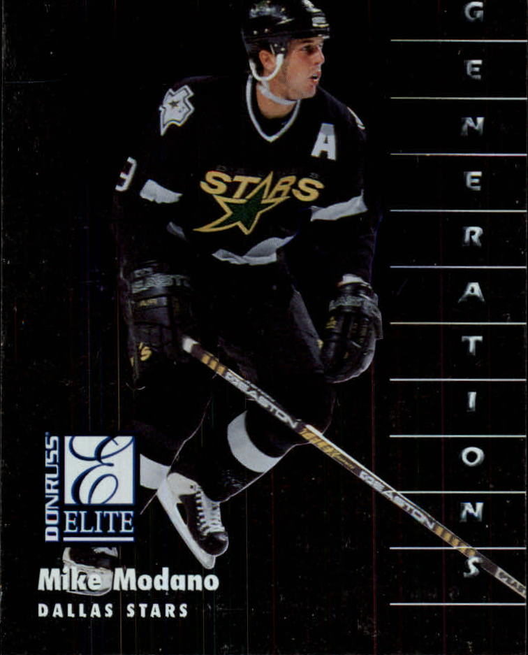 1997-98 Donruss Elite #129 Mike Modano G