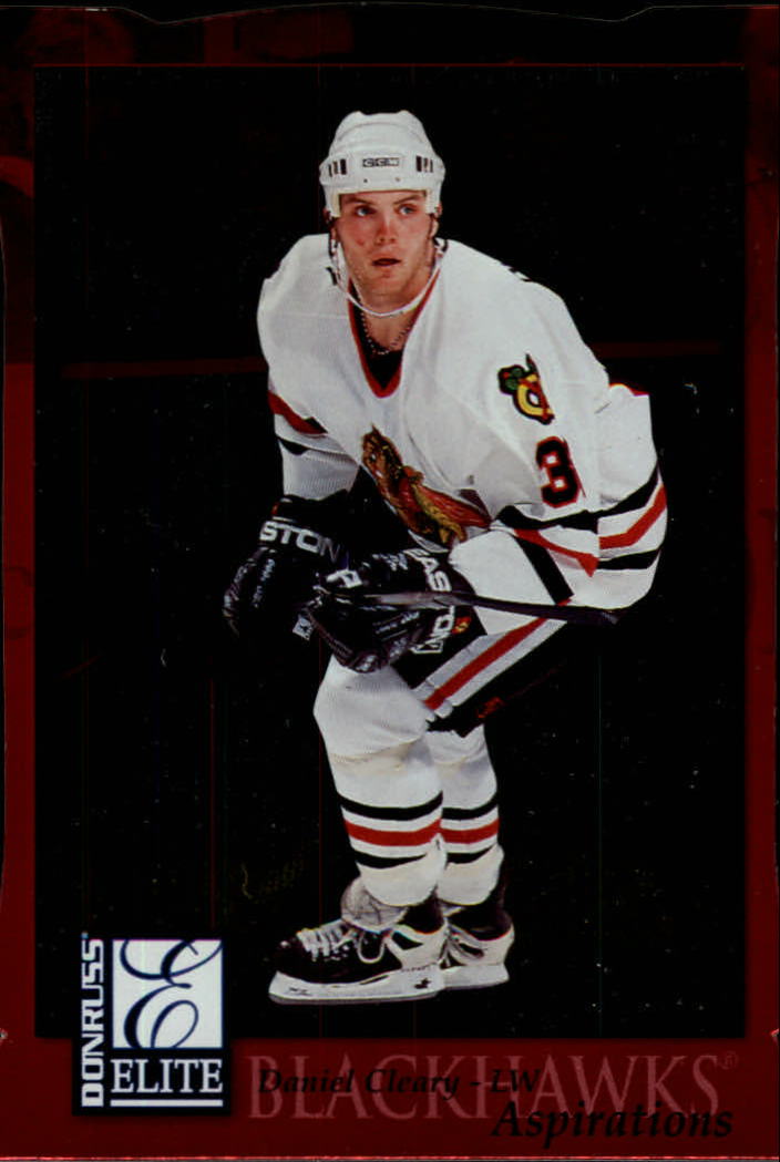 1997-98 Donruss Elite Aspirations #37 Daniel Cleary