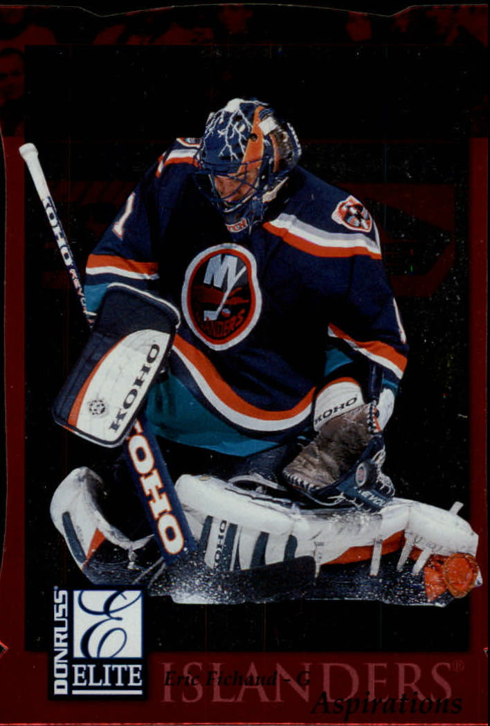 1997-98 Donruss Elite Aspirations #87 Eric Fichaud