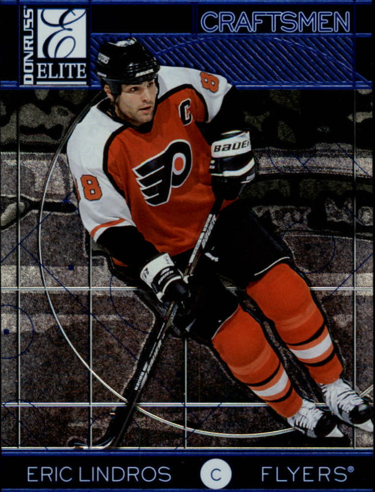 1997-98 Donruss Elite Craftsmen #2 Eric Lindros