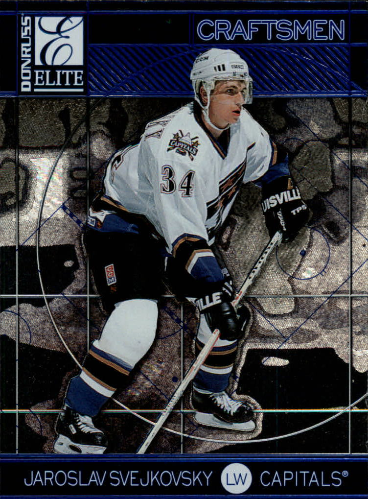 1997-98 Donruss Elite Craftsmen #5 Jaroslav Svejkovsky