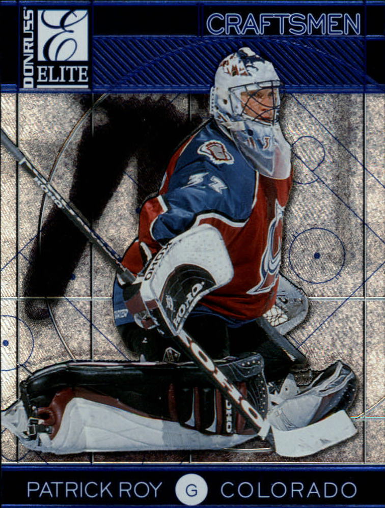1997-98 Donruss Elite Craftsmen #14 Patrick Roy