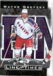 1997-98 Donruss Preferred Line of the Times #6A Wayne Gretzky