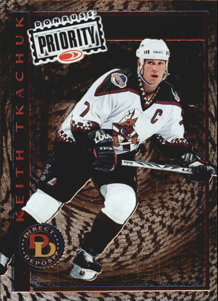 1997-98 Donruss Priority Direct Deposit #17 Keith Tkachuk