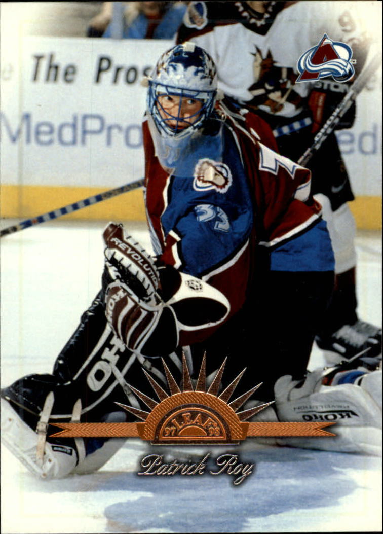 1997-98 Leaf #128 Patrick Roy