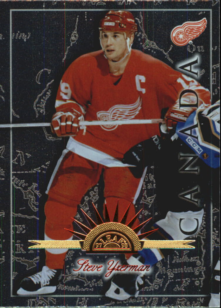 1997-98 Leaf International #4 Steve Yzerman