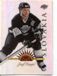 1997-98 Leaf International Universal Ice #40 Jozef Stumpel