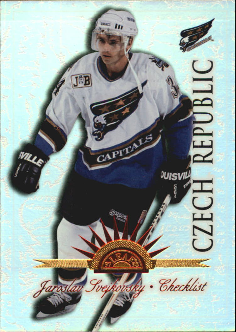 1997-98 Leaf International Universal Ice #67 Jaroslav Svejkovsky CL (38-74)