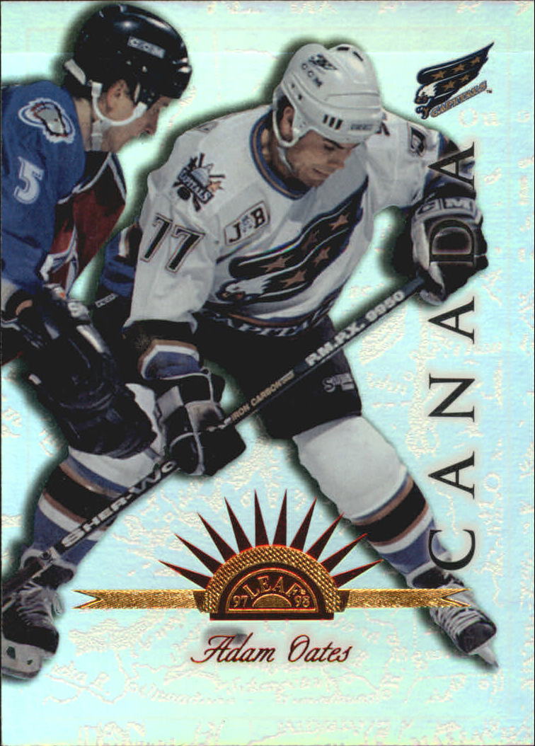 1997-98 Leaf International Universal Ice #130 Adam Oates