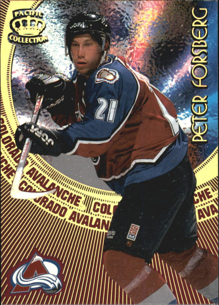 1997-98 Pacific Card-Supials #4 Peter Forsberg