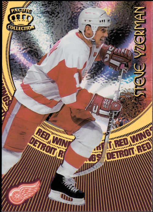 1997-98 Pacific Card-Supials #8 Steve Yzerman