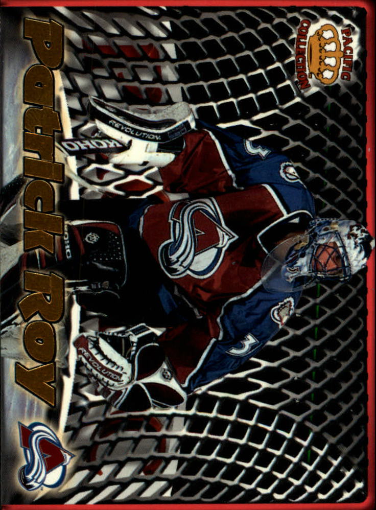 1997-98 Pacific In The Cage Laser Cuts #5 Patrick Roy