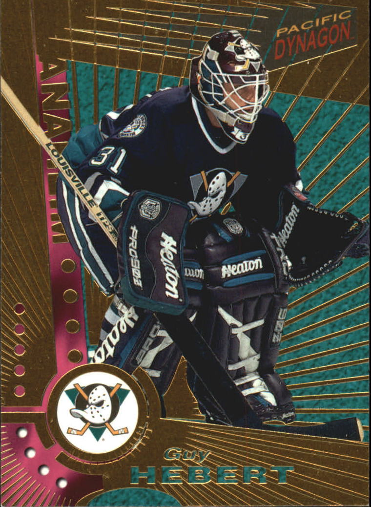 1997-98 Pacific Dynagon #2 Guy Hebert