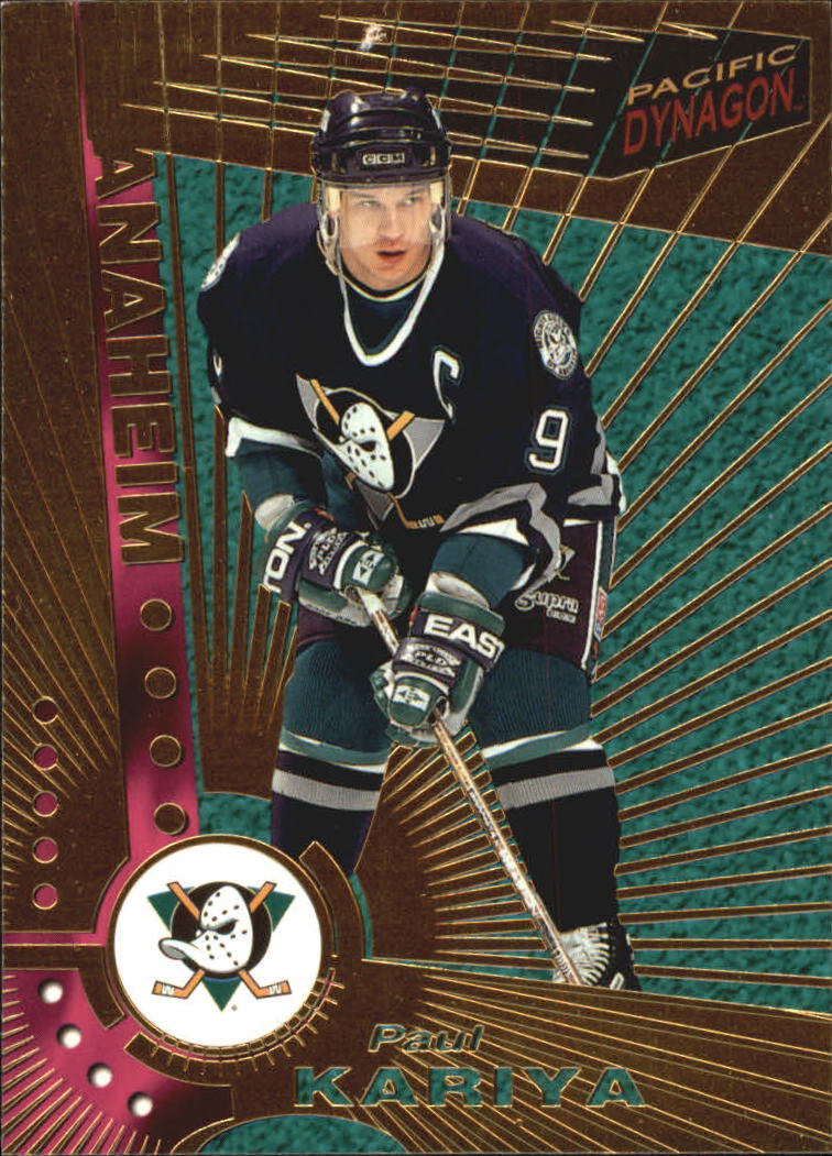 1997-98 Pacific Dynagon #3 Paul Kariya