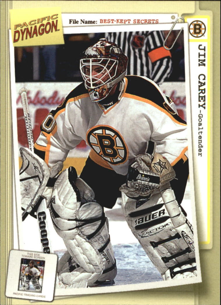 1997-98 Pacific Dynagon Best Kept Secrets #6 Jim Carey