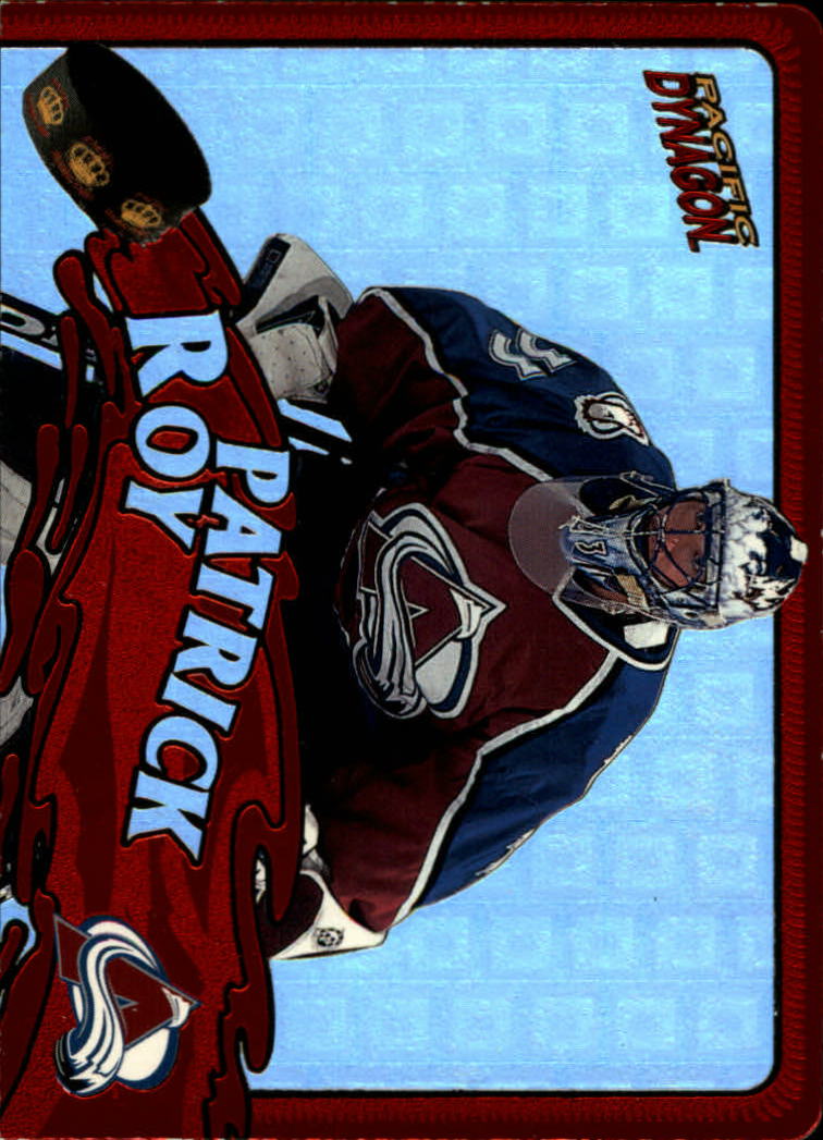 1997-98 Pacific Dynagon Stonewallers #6 Patrick Roy