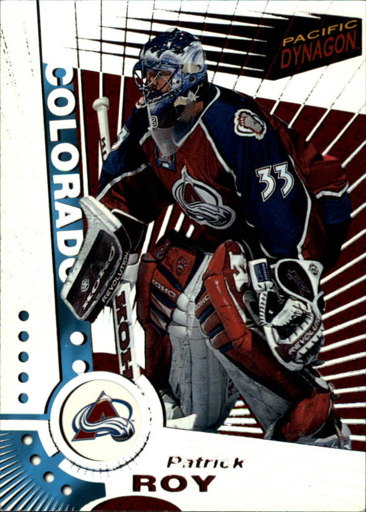 1997-98 Pacific Dynagon Tandems #4 Patrick Roy/Dominik Hasek