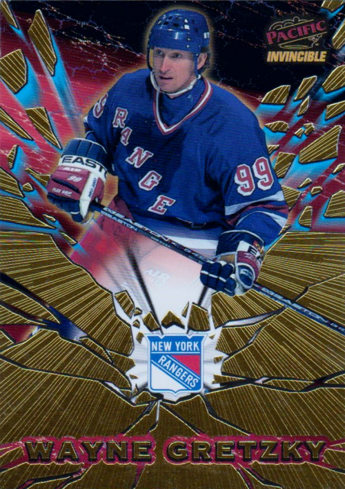 1997-98 Pacific Invincible Feature Performers #21 Wayne Gretzky