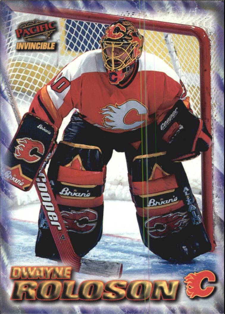 1997-98 Pacific Invincible NHL Regime #31 Dwayne Roloson