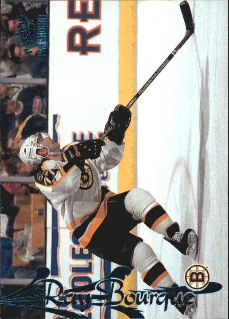 1997-98 Paramount Emerald Green #9 Ray Bourque