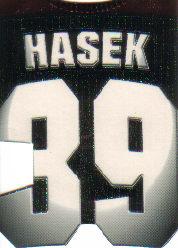 1997-98 Paramount Big Numbers Die-Cuts #4 Dominik Hasek