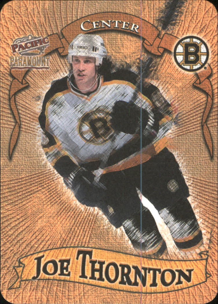 1997-98 Paramount Photoengravings #3 Joe Thornton