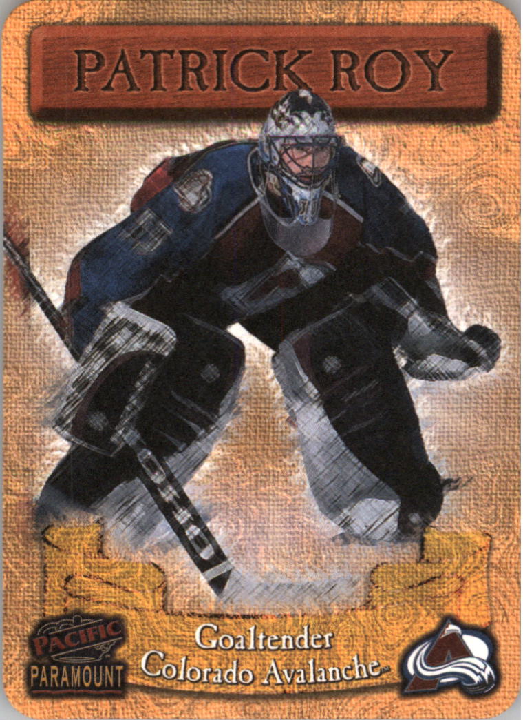1997-98 Paramount Photoengravings #6 Patrick Roy