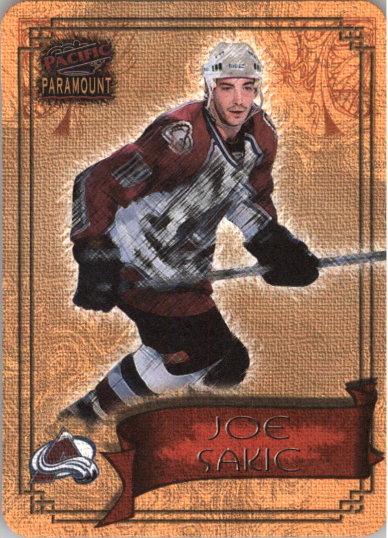 1997-98 Paramount Photoengravings #7 Joe Sakic