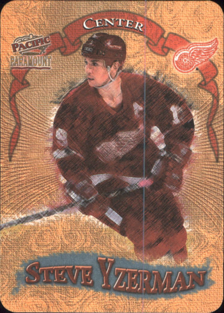 1997-98 Paramount Photoengravings #10 Steve Yzerman