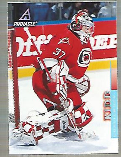 1997-98 Pinnacle #60 Trevor Kidd
