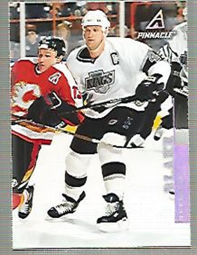 1997-98 Pinnacle #64 Rob Blake
