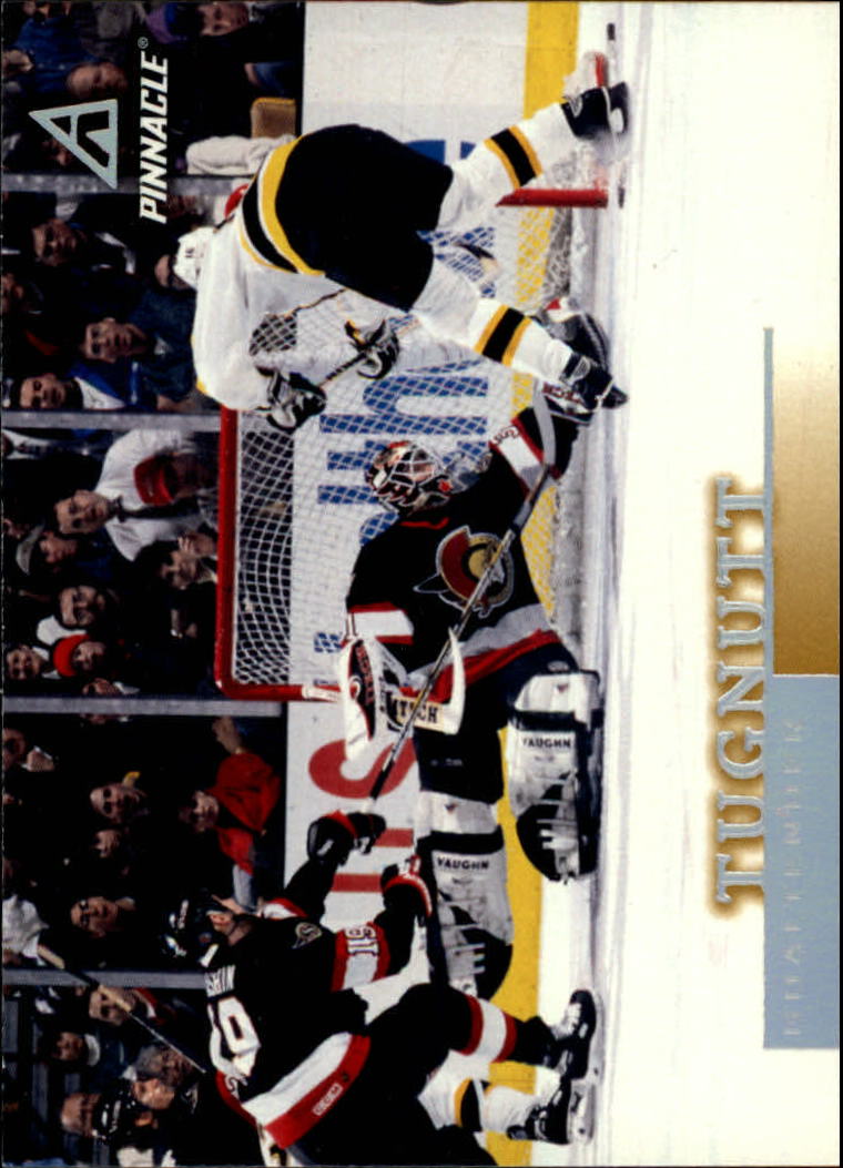 1997-98 Pinnacle #99 Ron Tugnutt