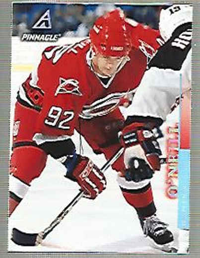 1997-98 Pinnacle #154 Jeff O'Neill