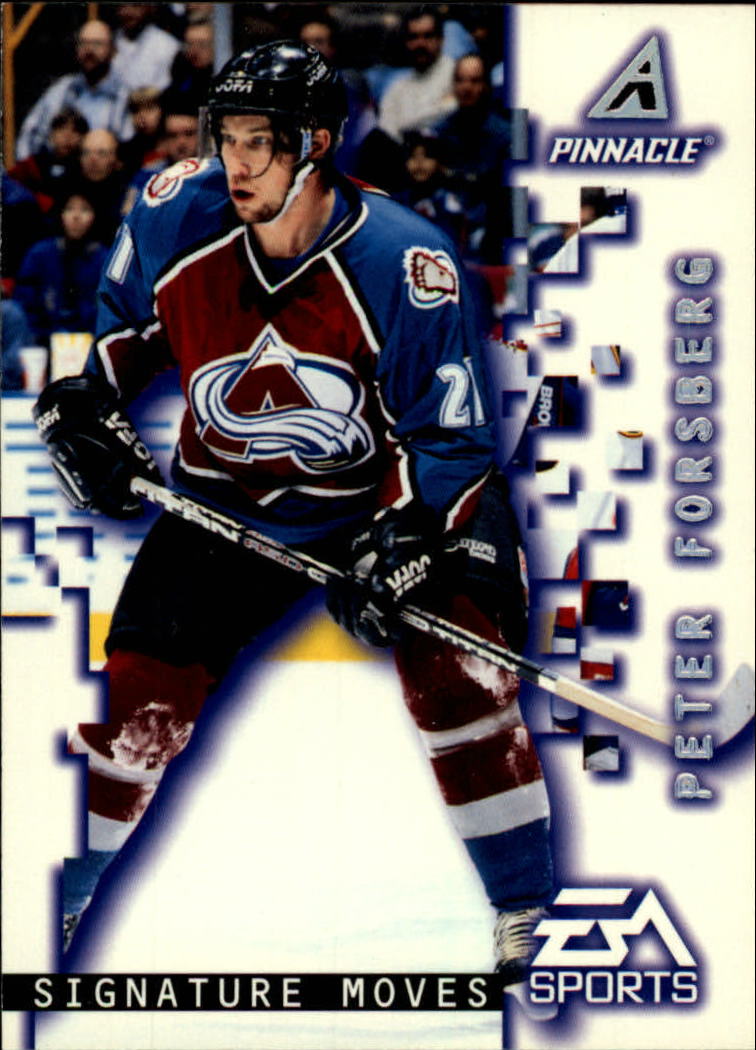 1997-98 Pinnacle #191 Peter Forsberg SM