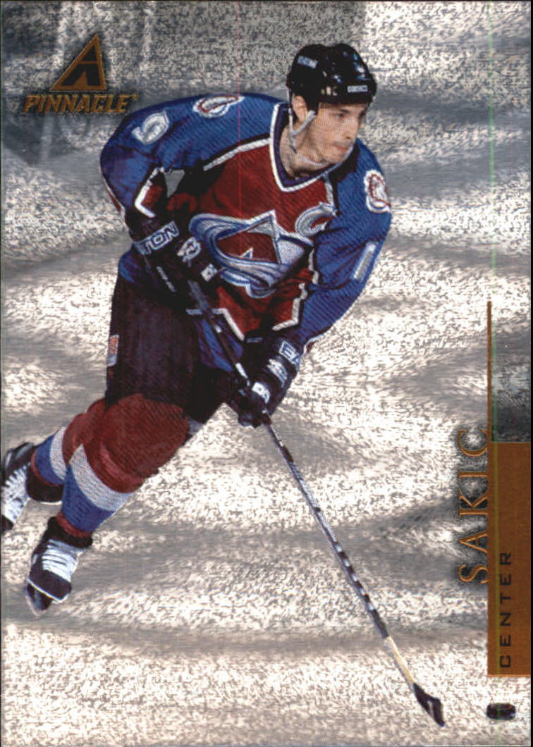 1997-98 Pinnacle Rink Collection #32 Joe Sakic