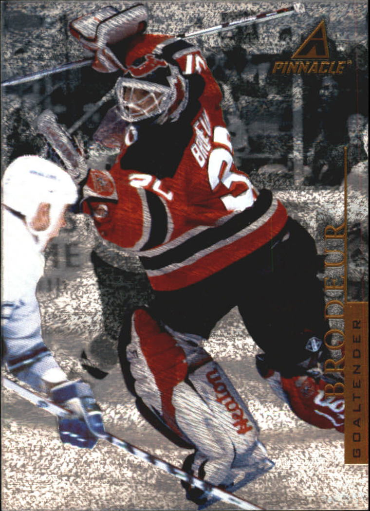 1997-98 Pinnacle Rink Collection #43 Martin Brodeur