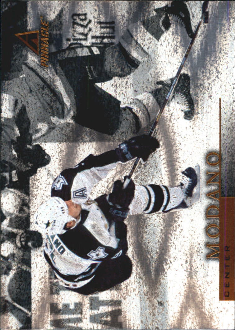 1997-98 Pinnacle Rink Collection #91 Mike Modano
