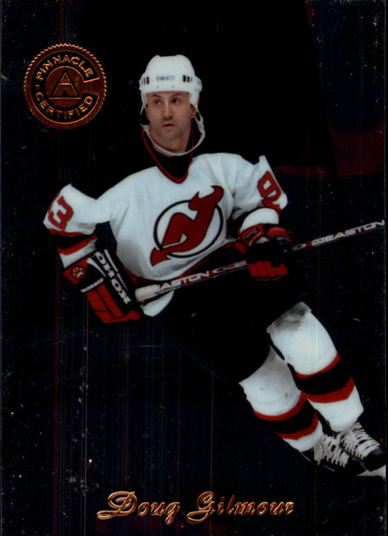 1997-98 Pinnacle Certified #51 Doug Gilmour