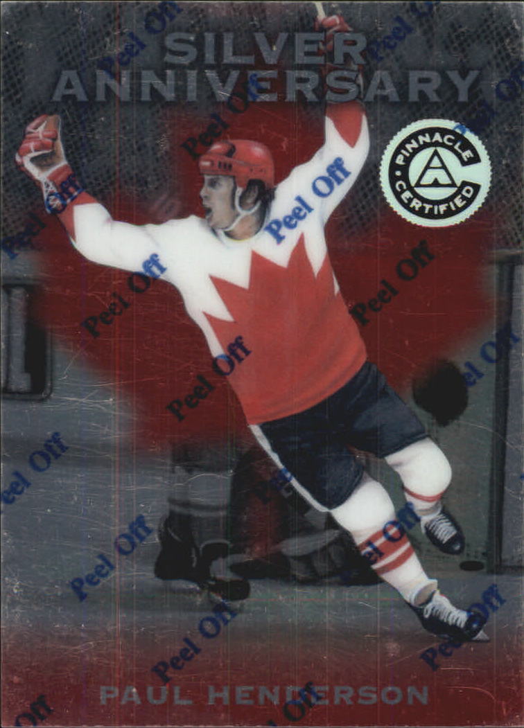 1997-98 Pinnacle Certified Summit Silver #S2 Paul Henderson