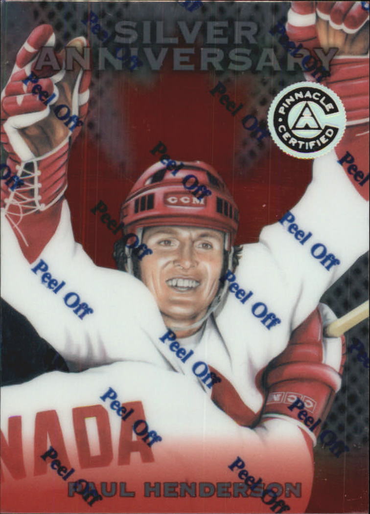 1997-98 Pinnacle Certified Summit Silver #S3 Paul Henderson