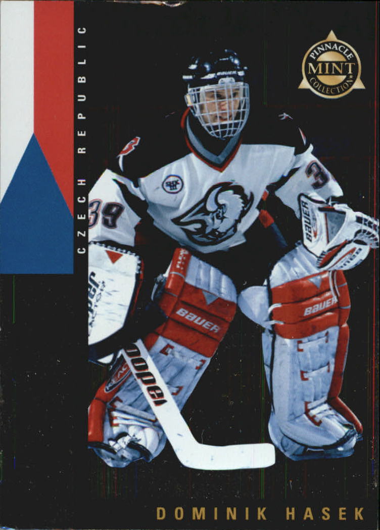 1997-98 Pinnacle Mint Minternational #5 Dominik Hasek
