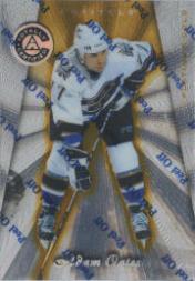 1997-98 Pinnacle Totally Certified Platinum Gold #49 Adam Oates
