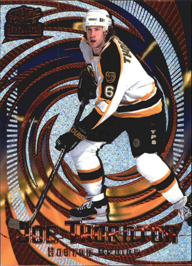 1997-98 Revolution Copper #11 Joe Thornton