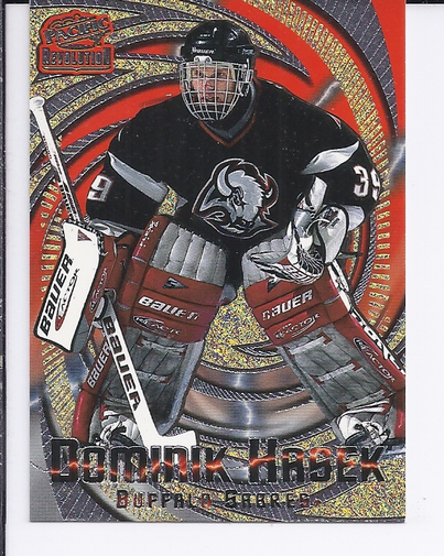 1997-98 Revolution Silver #14 Dominik Hasek