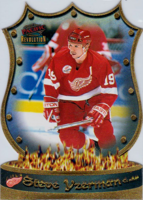 1997-98 Revolution NHL Icons #5 Steve Yzerman