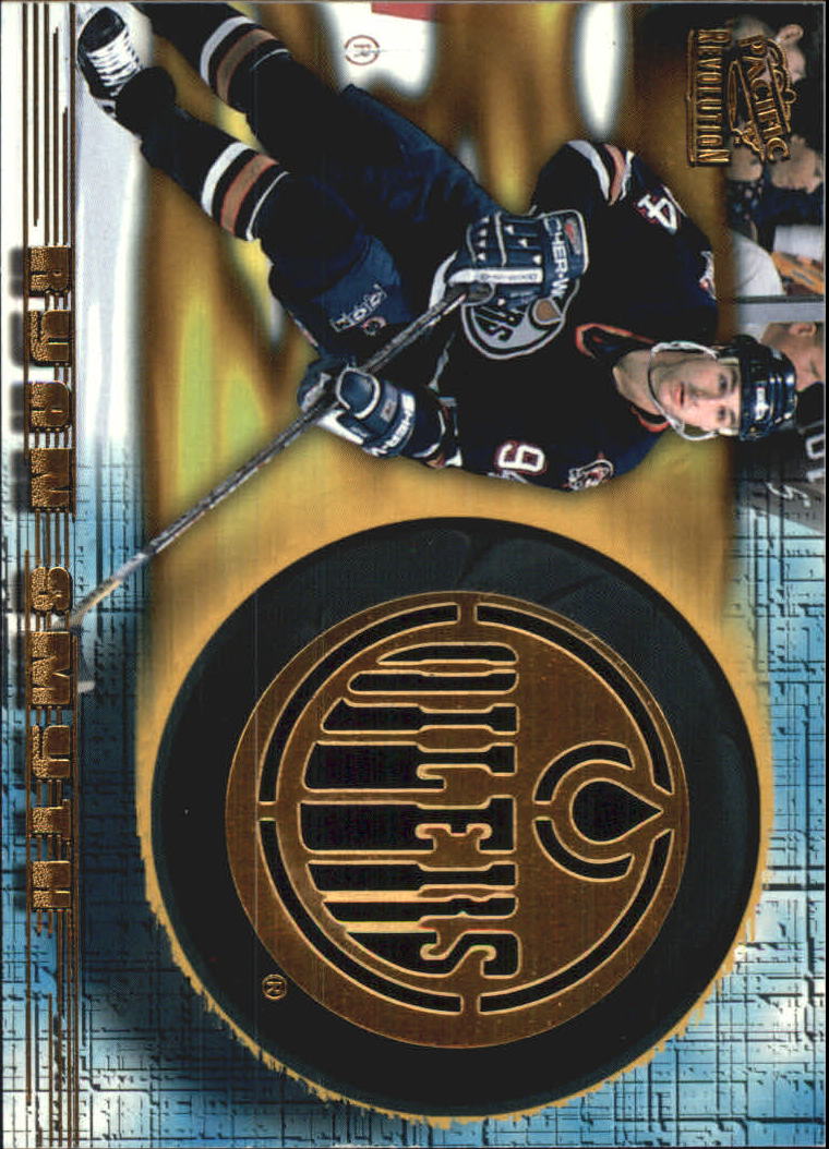 1997-98 Revolution Team Checklist Laser Cuts #10 Ryan Smyth